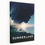 Summerland 2020s Vintage Movie Poster – Retro Cinematic Wall Art