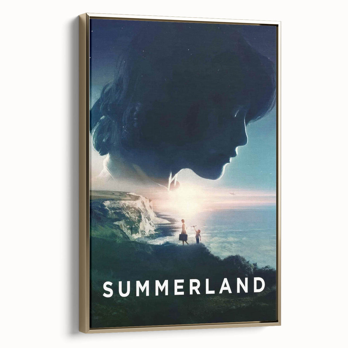 Summerland 2020s Vintage Movie Poster – Retro Cinematic Wall Art