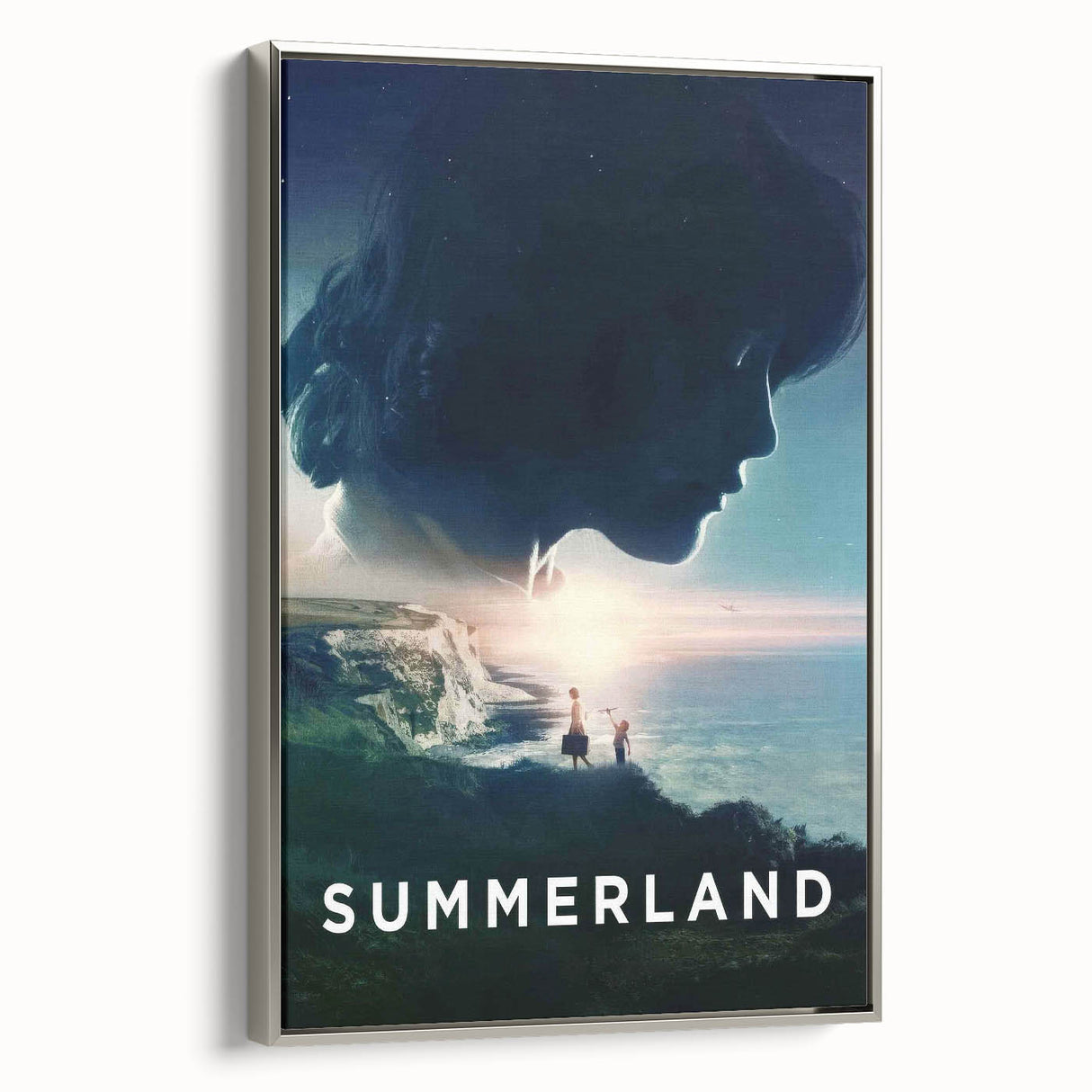 Summerland 2020s Vintage Movie Poster – Retro Cinematic Wall Art