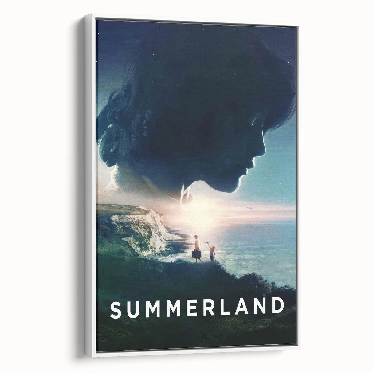 Summerland 2020s Vintage Movie Poster – Retro Cinematic Wall Art