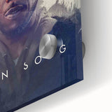 Swan Song 2020s Vintage Movie Poster – Modern Sci-Fi Art Print