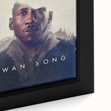 Swan Song 2020s Vintage Movie Poster – Modern Sci-Fi Art Print