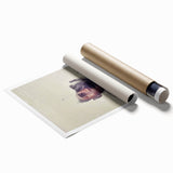 Swan Song 2020s Vintage Movie Poster – Modern Sci-Fi Art Print