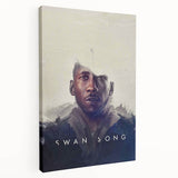 Swan Song 2020s Vintage Movie Poster – Modern Sci-Fi Art Print