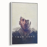 Swan Song 2020s Vintage Movie Poster – Modern Sci-Fi Art Print