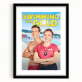 Swimming for Gold Poster – 2020s Vintage Movie Wall Art Print