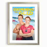 Swimming for Gold Poster – 2020s Vintage Movie Wall Art Print