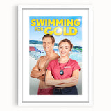 Swimming for Gold Poster – 2020s Vintage Movie Wall Art Print