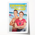 Swimming for Gold Poster – 2020s Vintage Movie Wall Art Print