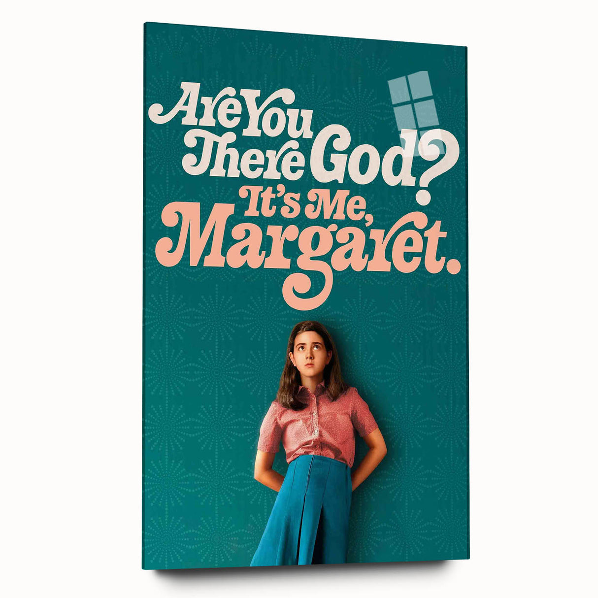 2020s Vintage Movie Poster – Are You There God? It's Me, Margaret Retro Film Art