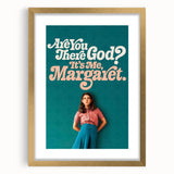 2020s Vintage Movie Poster – Are You There God? It's Me, Margaret Retro Film Art