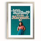 2020s Vintage Movie Poster – Are You There God? It's Me, Margaret Retro Film Art