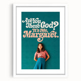 2020s Vintage Movie Poster – Are You There God? It's Me, Margaret Retro Film Art