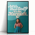 2020s Vintage Movie Poster – Are You There God? It's Me, Margaret Retro Film Art