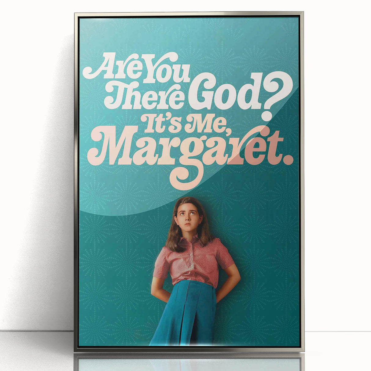 2020s Vintage Movie Poster – Are You There God? It's Me, Margaret Retro Film Art