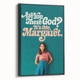 2020s Vintage Movie Poster – Are You There God? It's Me, Margaret Retro Film Art
