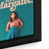 2020s Vintage Movie Poster – Are You There God? It's Me, Margaret Retro Film Art