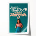 2020s Vintage Movie Poster – Are You There God? It's Me, Margaret Retro Film Art