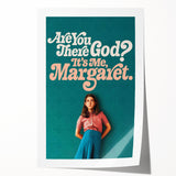 2020s Vintage Movie Poster – Are You There God? It's Me, Margaret Retro Film Art