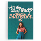 2020s Vintage Movie Poster – Are You There God? It's Me, Margaret Retro Film Art