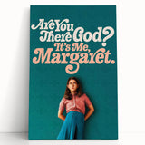 2020s Vintage Movie Poster – Are You There God? It's Me, Margaret Retro Film Art