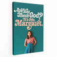 2020s Vintage Movie Poster – Are You There God? It's Me, Margaret Retro Film Art