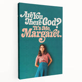 2020s Vintage Movie Poster – Are You There God? It's Me, Margaret Retro Film Art