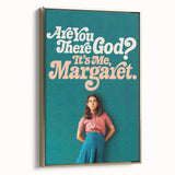 2020s Vintage Movie Poster – Are You There God? It's Me, Margaret Retro Film Art