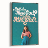 2020s Vintage Movie Poster – Are You There God? It's Me, Margaret Retro Film Art