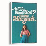2020s Vintage Movie Poster – Are You There God? It's Me, Margaret Retro Film Art