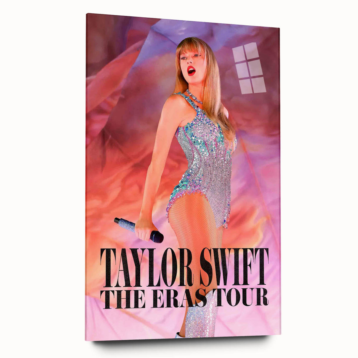 Taylor Swift Eras Tour Poster – 2020s Vintage Concert Art Print