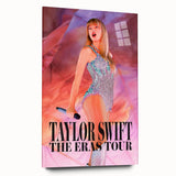 Taylor Swift Eras Tour Poster – 2020s Vintage Concert Art Print