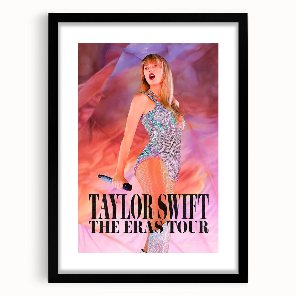 Taylor Swift Eras Tour Poster – 2020s Vintage Concert Art Print