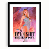 Taylor Swift Eras Tour Poster – 2020s Vintage Concert Art Print