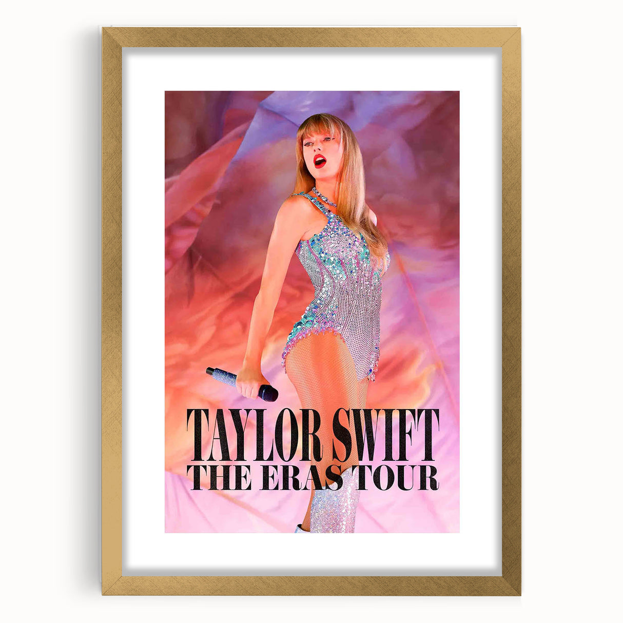 Taylor Swift Eras Tour Poster – 2020s Vintage Concert Art Print