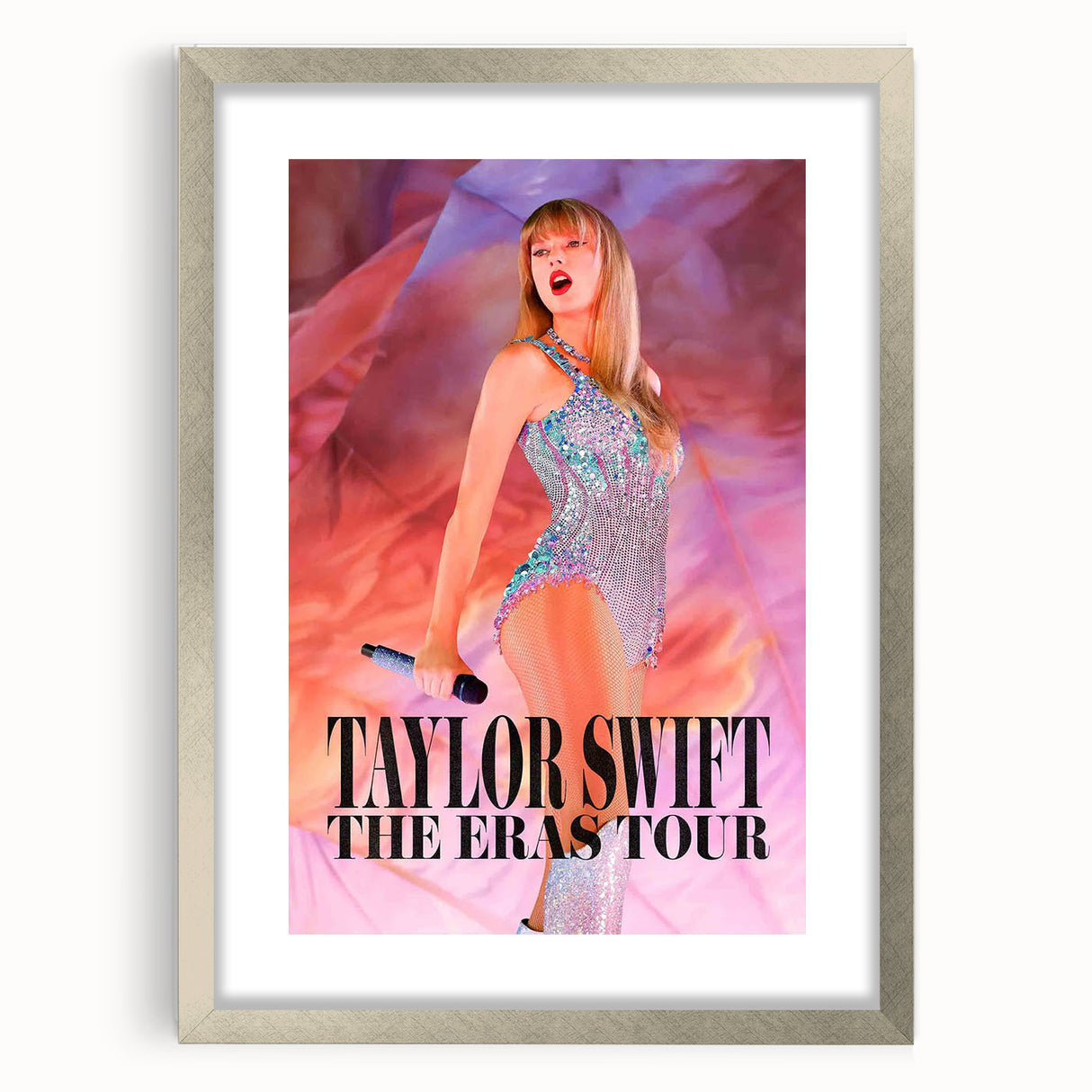 Taylor Swift Eras Tour Poster – 2020s Vintage Concert Art Print