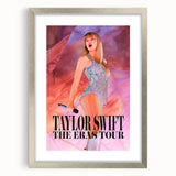 Taylor Swift Eras Tour Poster – 2020s Vintage Concert Art Print