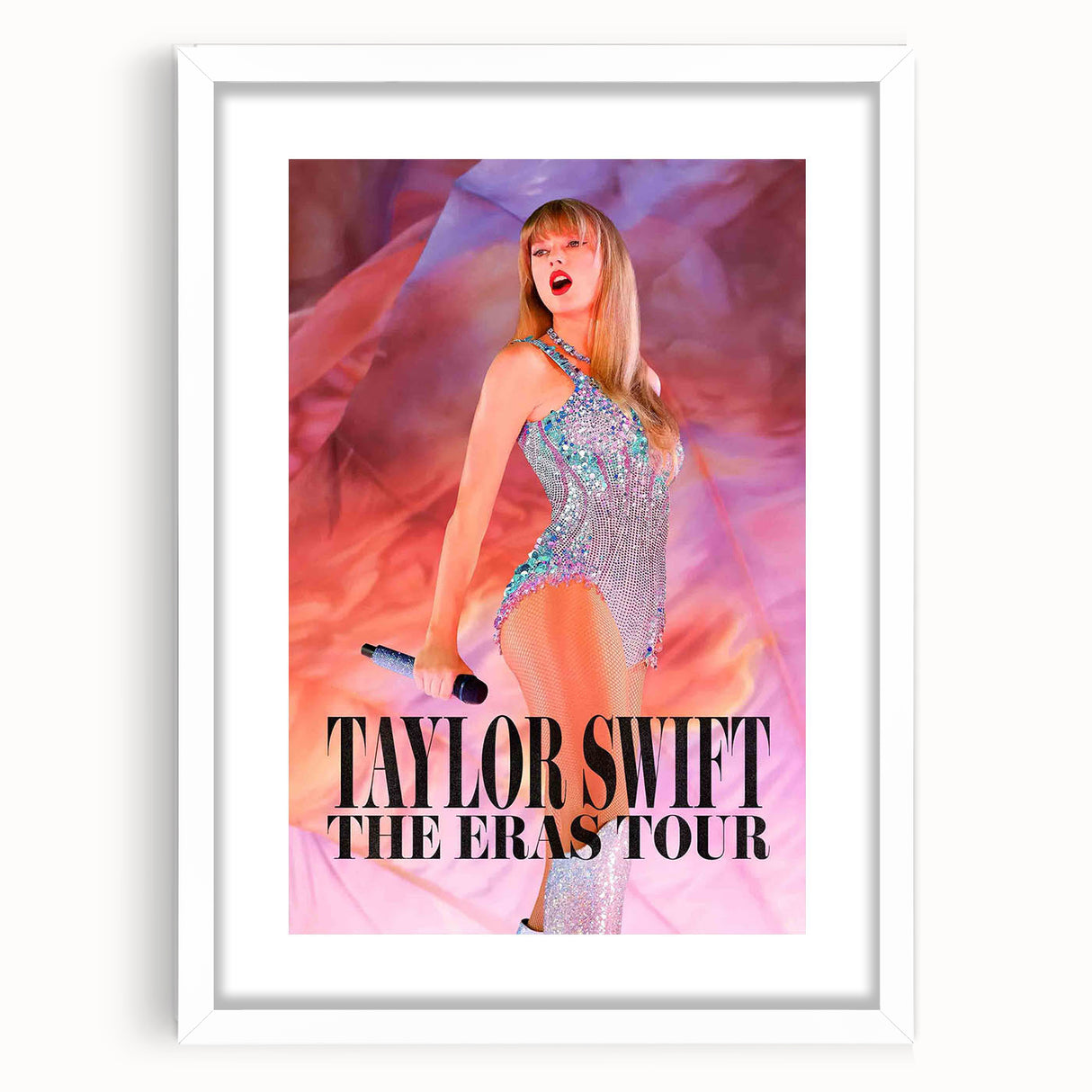 Taylor Swift Eras Tour Poster – 2020s Vintage Concert Art Print
