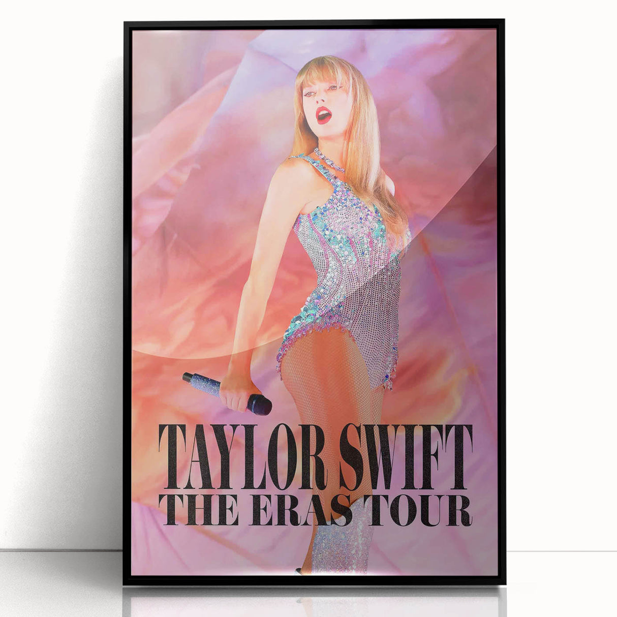 Taylor Swift Eras Tour Poster – 2020s Vintage Concert Art Print