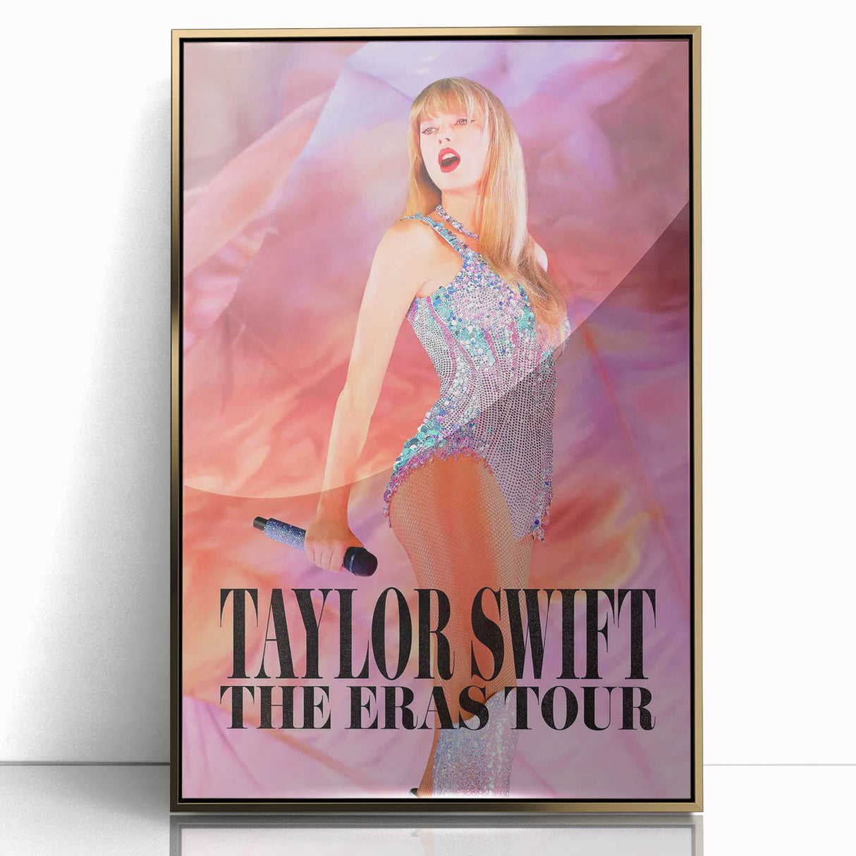 Taylor Swift Eras Tour Poster – 2020s Vintage Concert Art Print