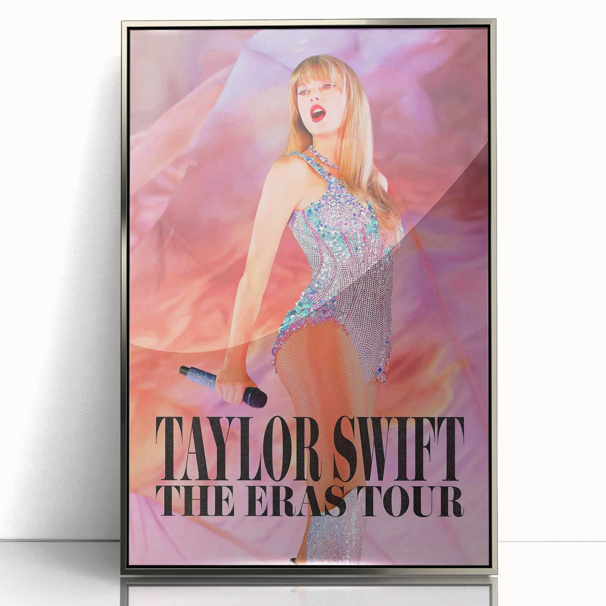 Taylor Swift Eras Tour Poster – 2020s Vintage Concert Art Print