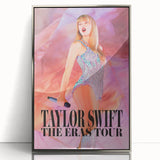 Taylor Swift Eras Tour Poster – 2020s Vintage Concert Art Print
