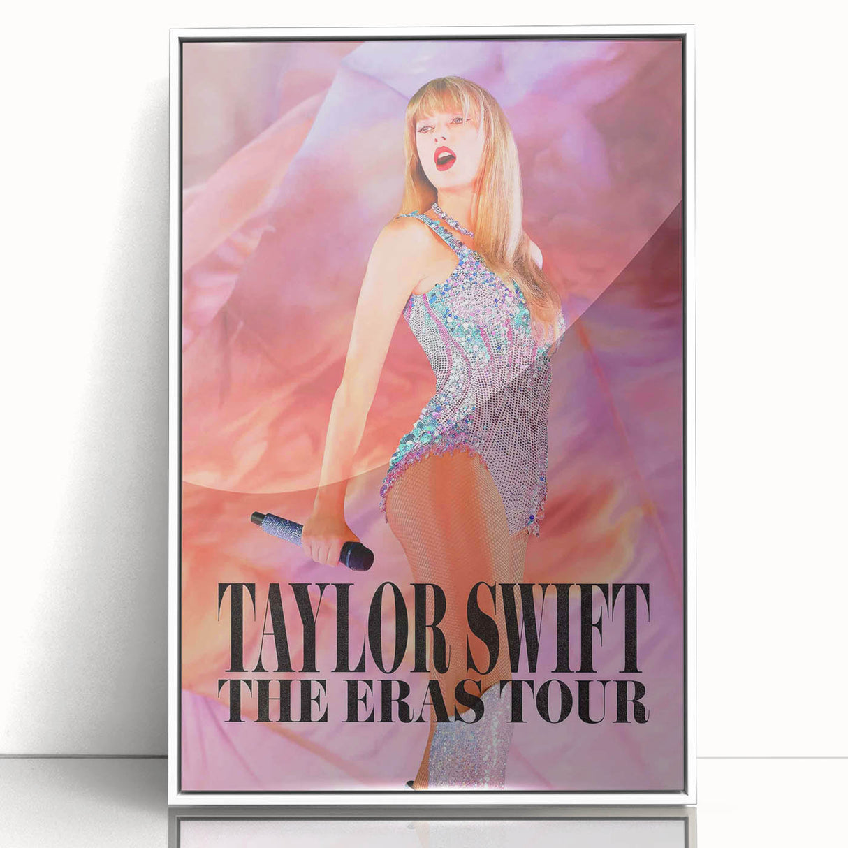Taylor Swift Eras Tour Poster – 2020s Vintage Concert Art Print