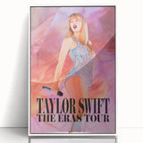 Taylor Swift Eras Tour Poster – 2020s Vintage Concert Art Print