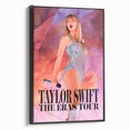 Taylor Swift Eras Tour Poster – 2020s Vintage Concert Art Print