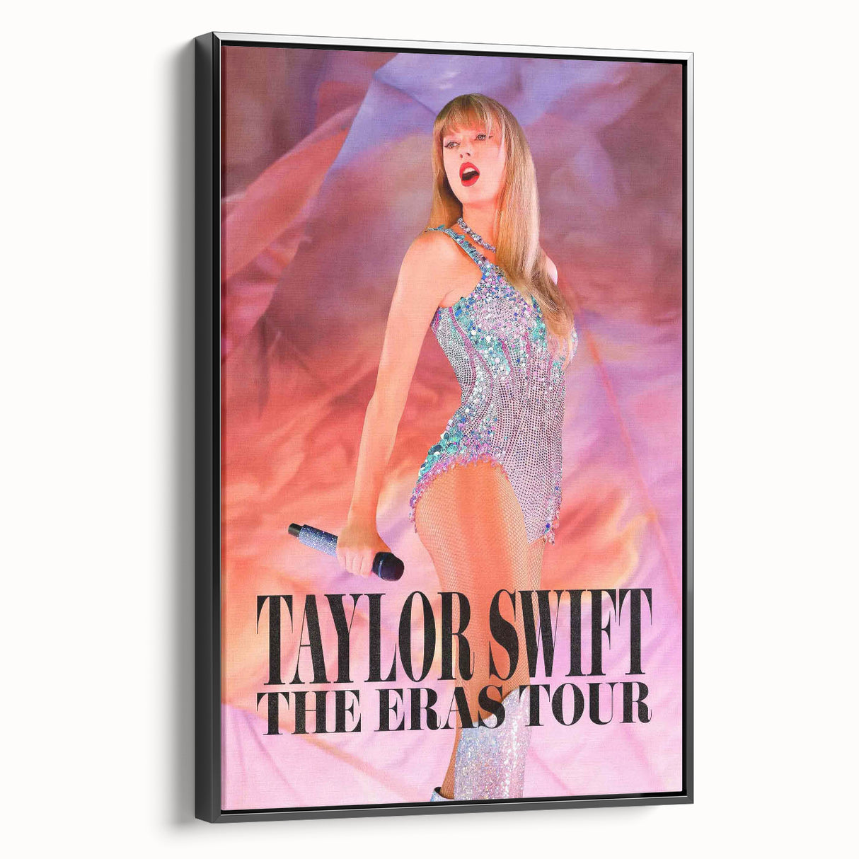 Taylor Swift Eras Tour Poster – 2020s Vintage Concert Art Print