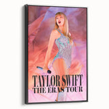 Taylor Swift Eras Tour Poster – 2020s Vintage Concert Art Print