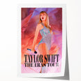 Taylor Swift Eras Tour Poster – 2020s Vintage Concert Art Print