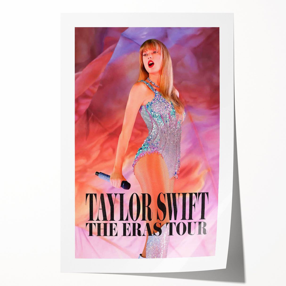 Taylor Swift Eras Tour Poster – 2020s Vintage Concert Art Print