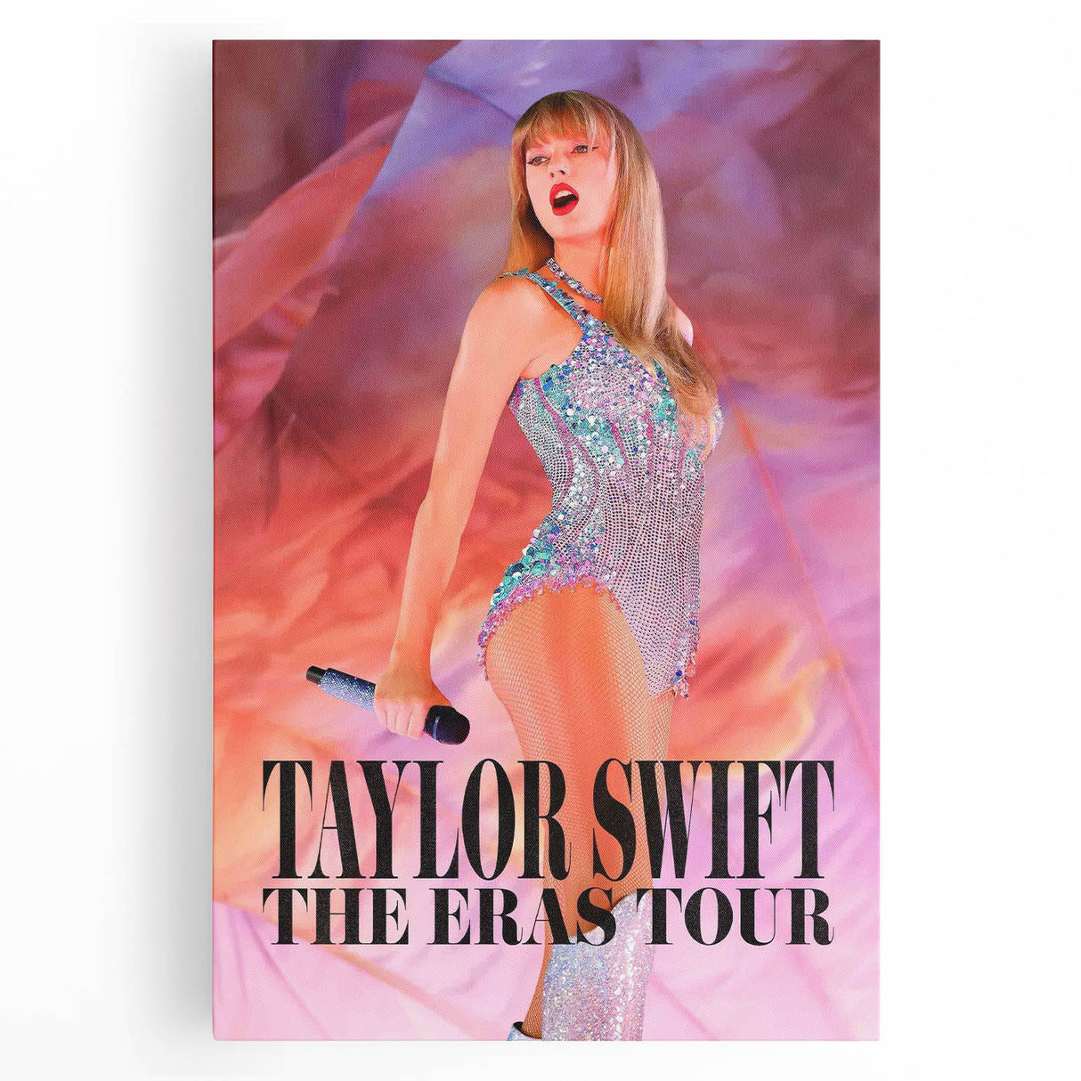 Taylor Swift Eras Tour Poster – 2020s Vintage Concert Art Print